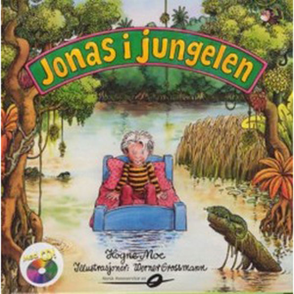 Jonas i jungelen, Hogne Moe