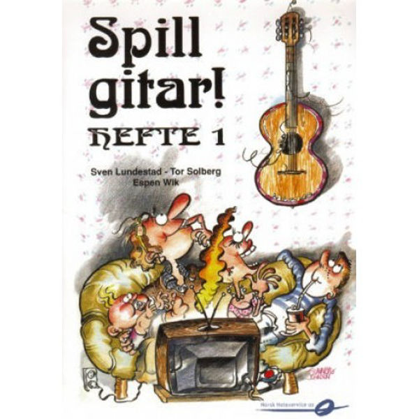 Spill gitar 1 - Lundestad/ Solberg/Wik