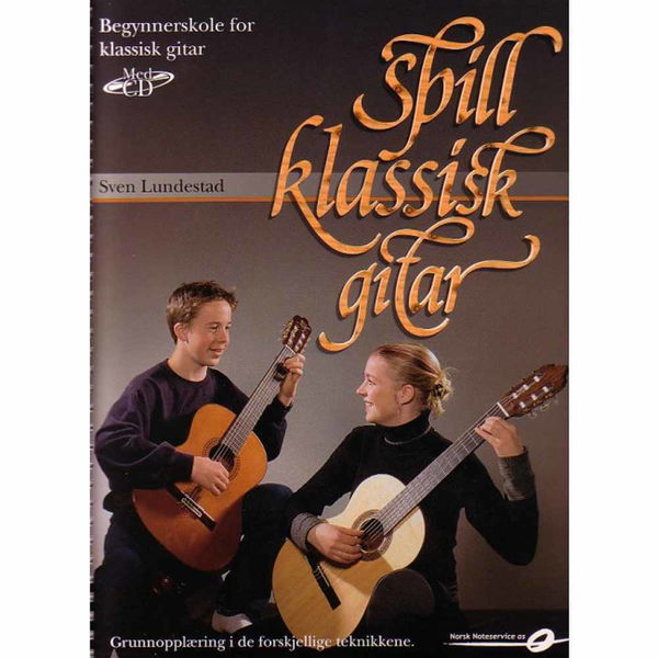 Spill klassisk gitar, Lundestad