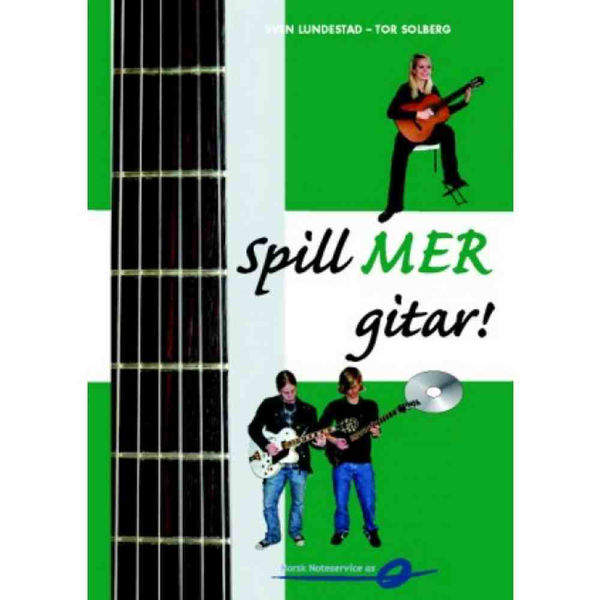 Spill mer gitar! Sven Lundestad-Tor Solberg