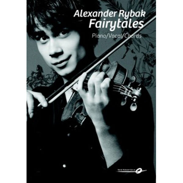 Alexander Rybak - Fairytales notealbum Piano-Vocals-Chords