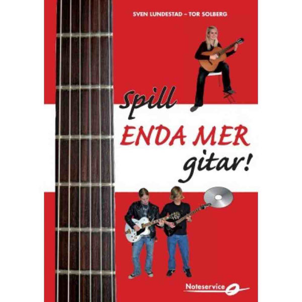 Spill enda mer gitar!  Sven Lundestad-Tor Solberg