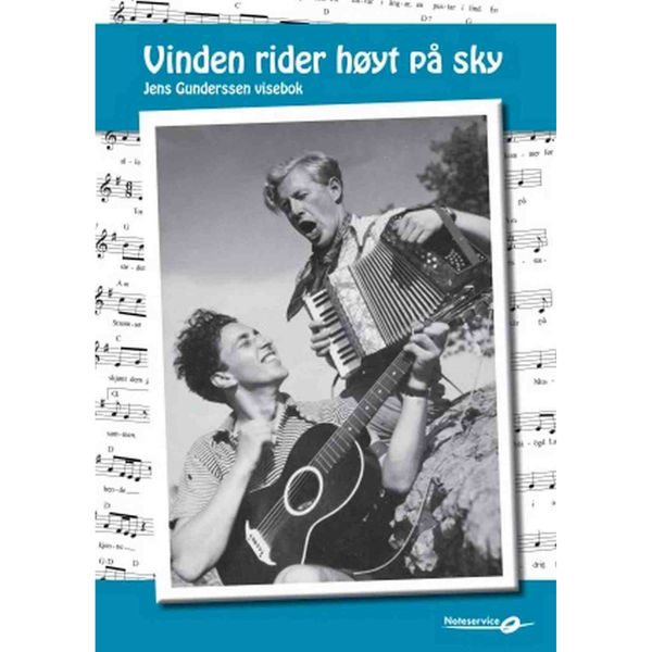 Jens Gunderssen visebok: Vinden rider høyt på sky
