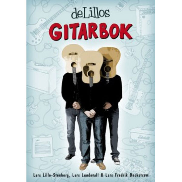 DeLillos Gitarbok