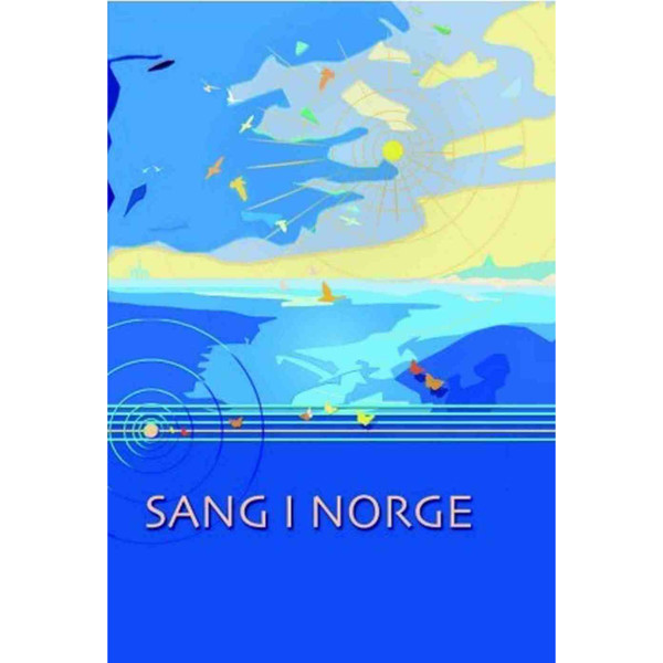 Sang i Norge - Spiralinnbinding