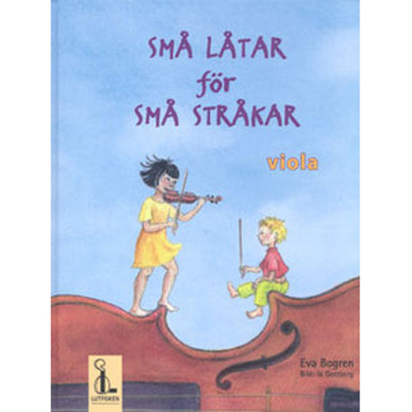 Små låtar for små stråker Viola Bok m/2CD