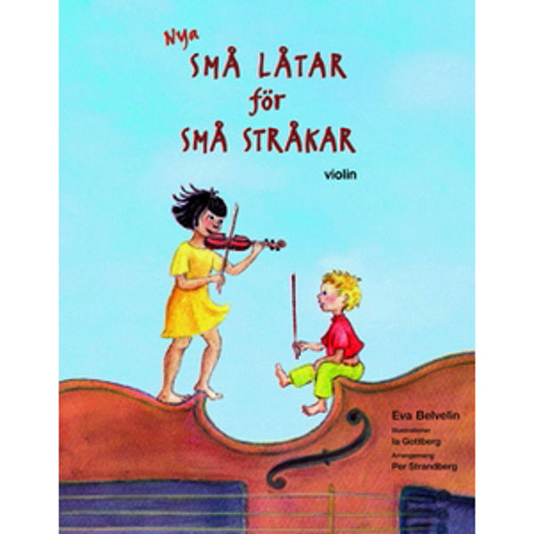 Nya Små låtar for små stråkar Violin (Audio Download), Eva Belvelin