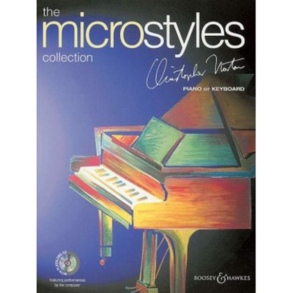 Microstyles Collection Piano Christopher Norton, Book+CD