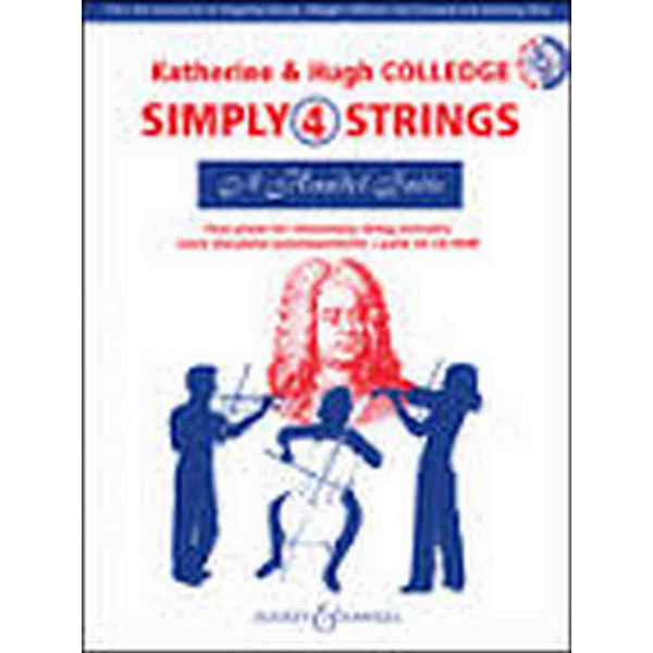 Simply 4 Strings - A Handel Suite, Four Pieces for elementray string orchestra