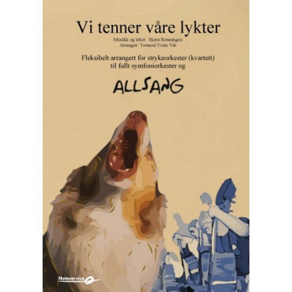 Vi tenner våre lykter - Allsang og orkester arr: Tormod Tvete Vik