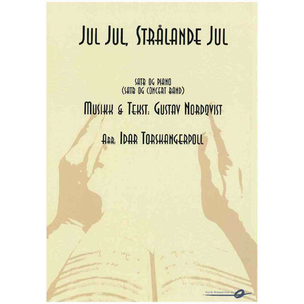 Jul jul strålande jul - solist/SATB + CB arr Idar Torskangerpoll