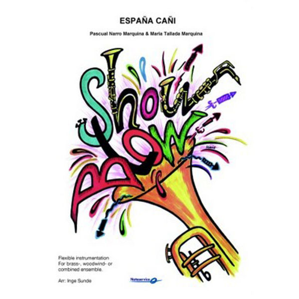 Espana Cani FLEX 5 SHOWBLOW Grade 3 - Marquina/Sunde