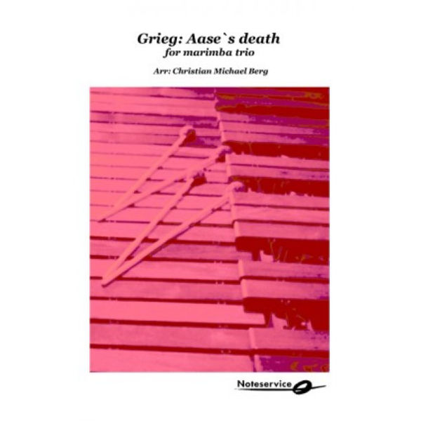 Aases death for marimba trio/Åses død for marimba trio - Edvard Grieg