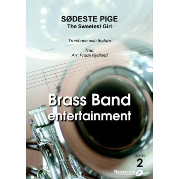 Sødeste pige/The Sweetest Girl Trombone Solo+BB2 arr Frode Rydland