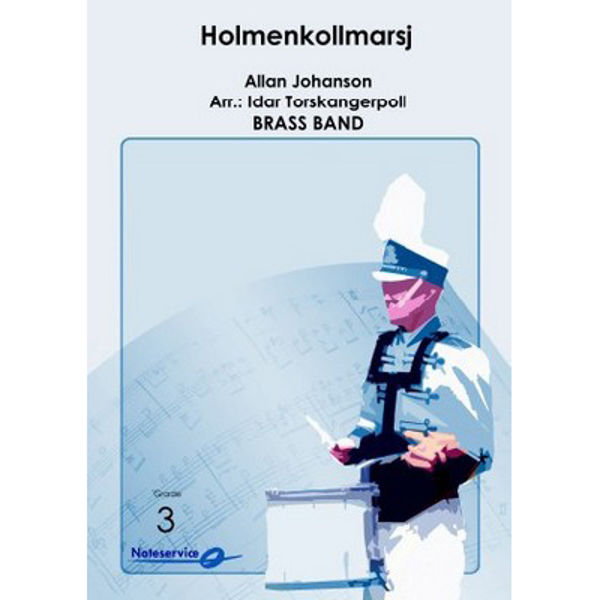 Holmenkollmarsj BB3 Allan Johanson/Idar Torskangerpoll