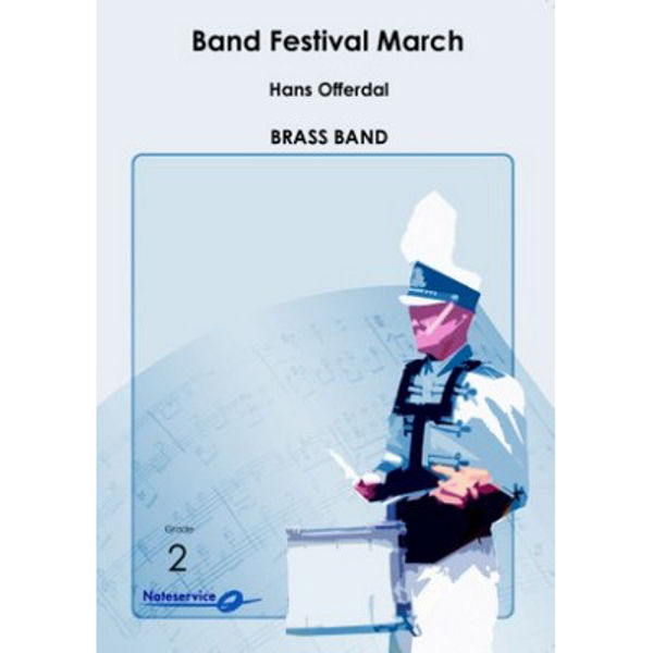 Band Festival March MBB Grade 2 - Hans Offerdal