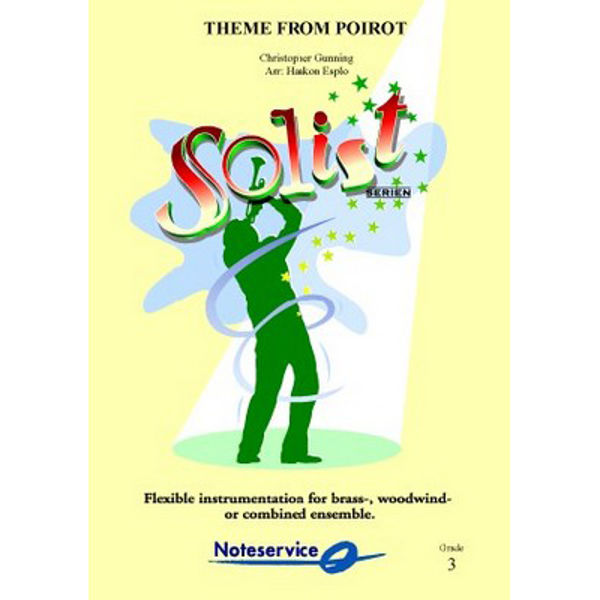 Poirot theme from - FLEX 7 SOLIST Grade 3 arr Haakon Esplo