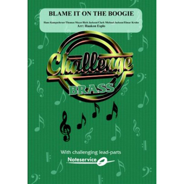 Blame it on the boogie - Challenge BB4 - Haakon Esplo