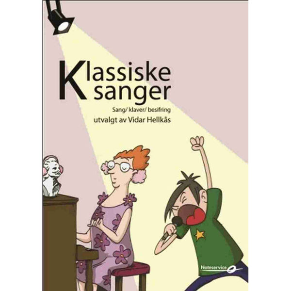 Klassiske sanger - sang-klaver-besifring Utvalgt av Vidar Hellkås