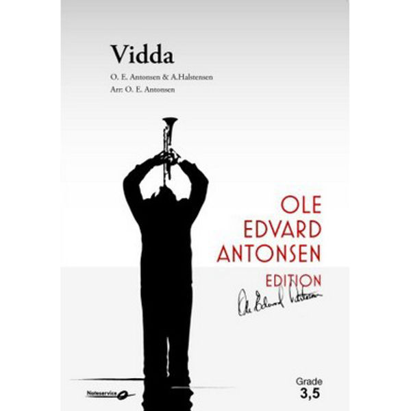Vidda Trumpet Solo + CB3,5 - Ole Edvard Antonsen