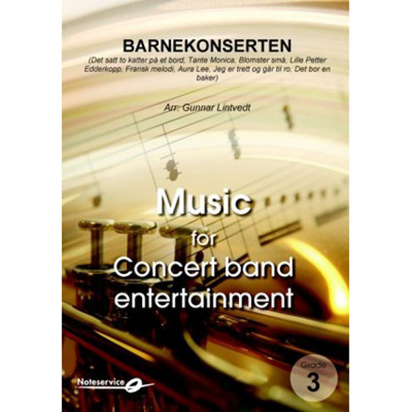 Barnekonserten CB3 arr Gunnar Lintvedt