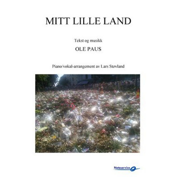 Mitt lille land - singelnote - Ole Paus