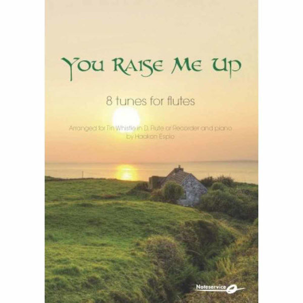 You raise me up - 8 tunes for flutes (Tin Whistle in D, Flute or Recorder and piano) Haakon Esplo