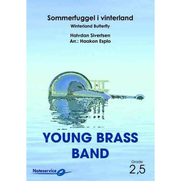 Sommerfuggel i vinterland | Winterland Butterfly YBB2,5 Sivertsen/Esplo