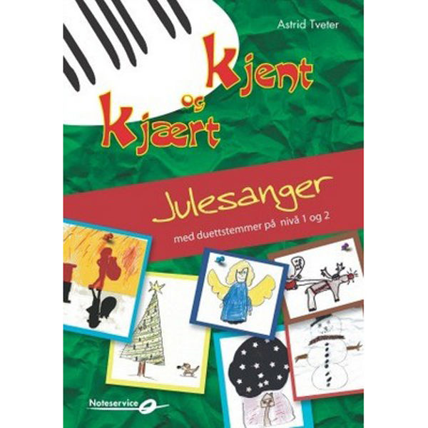 Kjent og kjært Jul 1, Astrid Tveter. Piano