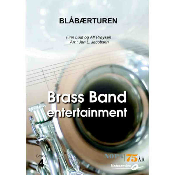 Blåbærturen BBE4 (NOPA-serien) Ludt-Prøysen/Jacobsen