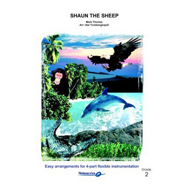 Shaun the Sheep FLEX 4 Grade 2 Mark Thomas/Torskangerpoll