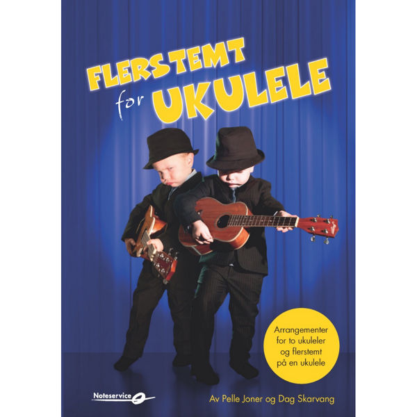 Flerstemt for ukulele - Pelle Joner og Dag Skarvang