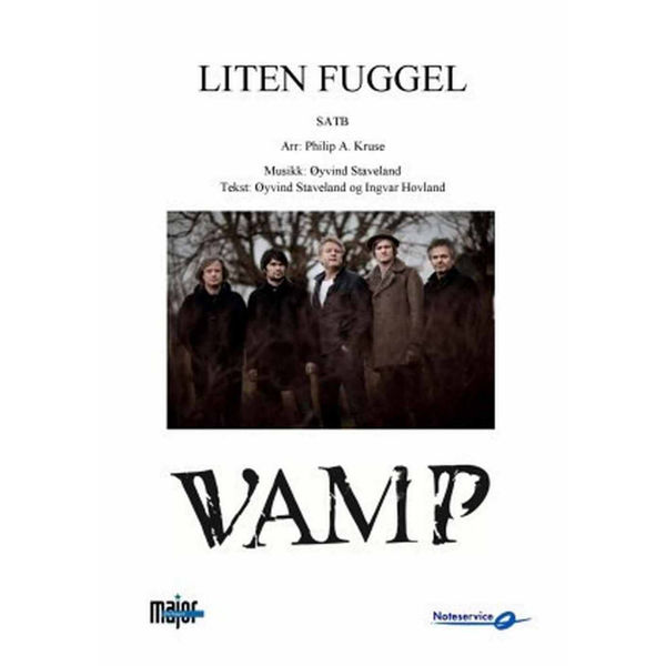 Liten fuggel SATB Vamp arr Philip A Kruse