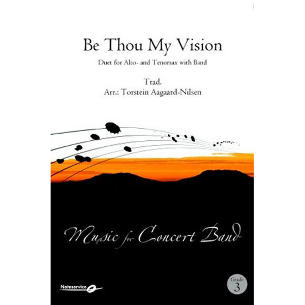 Be Thou My Vision CB3 Duet Alt/Ten-Sax, Torstein Aagaard-Nilsen