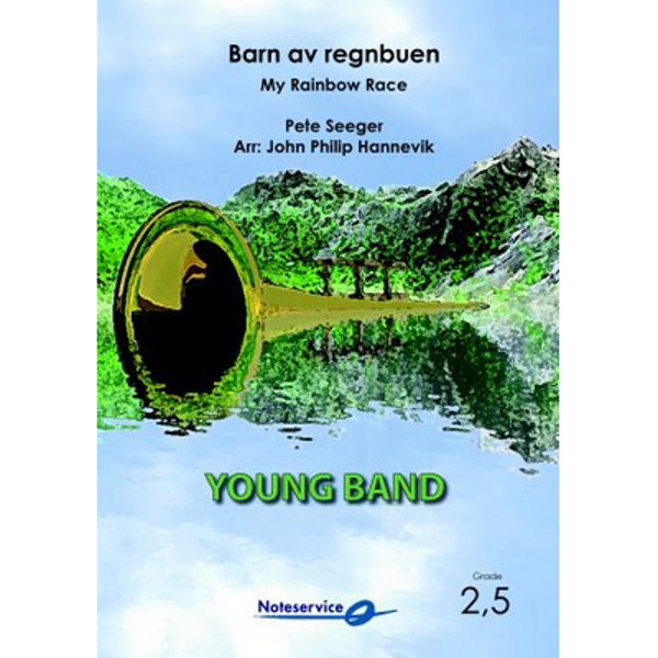 Barn av regnbuen YCB2,5, Pete Seeger - John Philip Hannevik