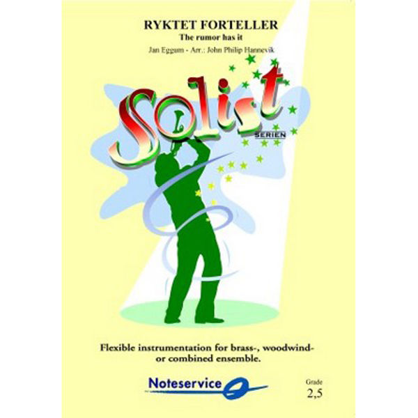 Ryktet forteller Flex 7 Grad 2,5, Jan Eggum - John Philip Hannevik