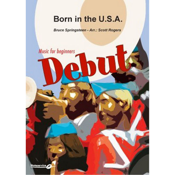 Born in the USA Debut Grad 1,5, Bruce Springsteen - Scott Rogers