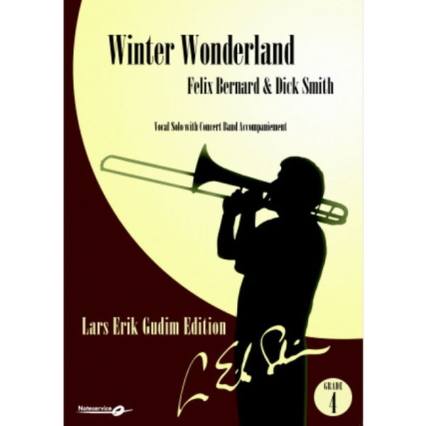 Winter Wonderland Vocal Solo+CB4 Janitsjar arr Gudim