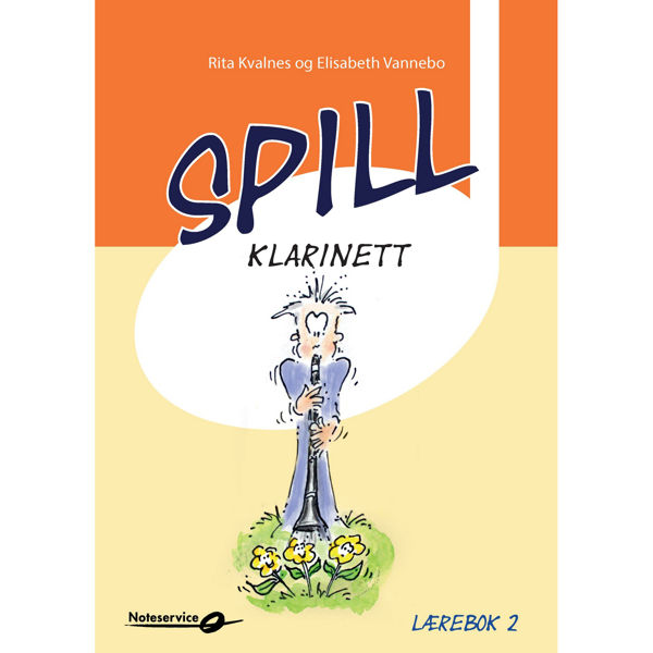 Spill Klarinett 2 - Rita Kvalnes/Elisabeth Vannebo