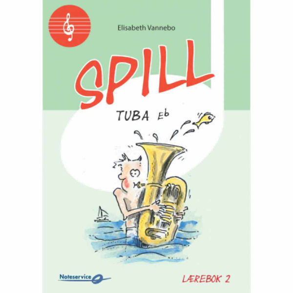 Spill Tuba 2 Eb  (G-nøkkel) Elisabeth Vannebo