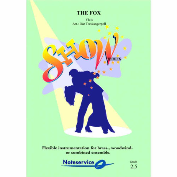 The Fox - Flex 7 SHOW Grade 2,5 - Ylvis Arr.Idar Torskangerpoll