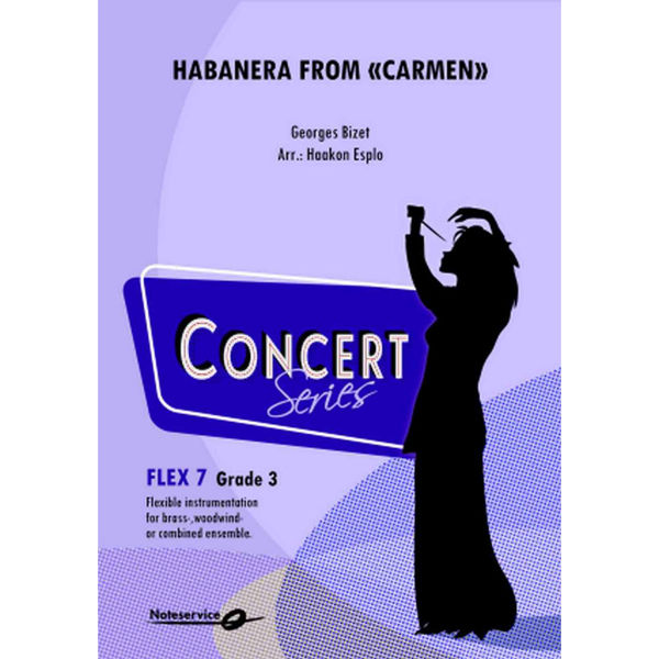 Habanera from Carmen Flex 7 KONSERT Grade 3 Bizet/Arr.: Haakon Esplo