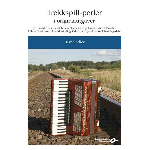 Trekkspill-perler i originalutgave - 10 melodier