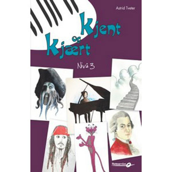 Kjent og kjært 3, Astrid Tveter. Piano