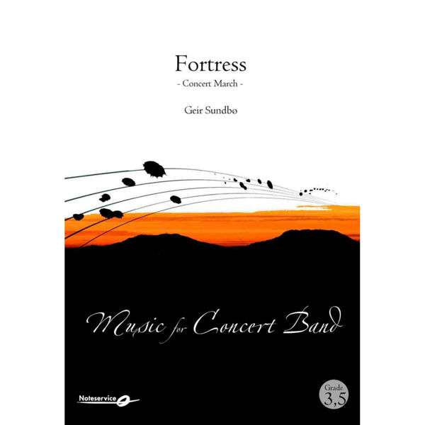 Fortress - Concert March CB, Geir Sundbø
