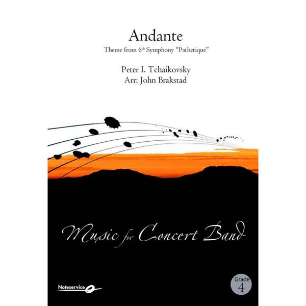 Andante - Theme from 6th Symphony Pathetique CB, Peter I. Tchaikovsky arr. John Brakstad