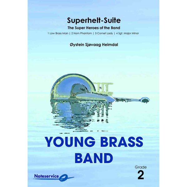 Superhelt-Suite YBB, Øystein Sjøvaag Heimdal