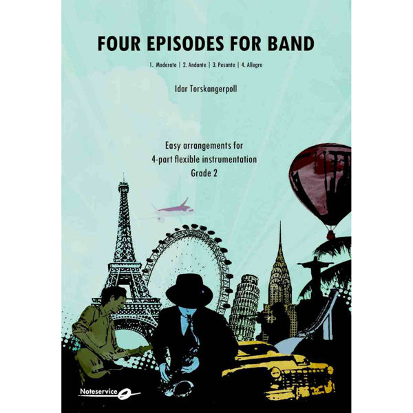 Four Episodes for Band Flex 4, Idar Torskangerpoll