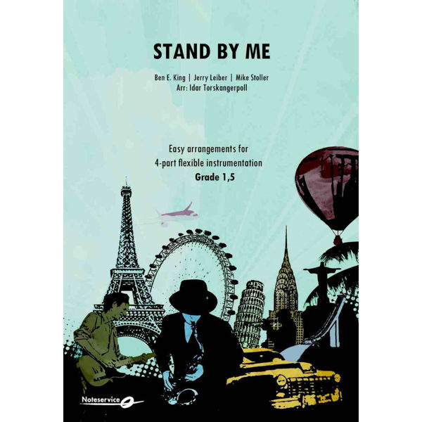 Stand By Me Flex 4, Ben E. King, Jerry Leiber, Mike Stoller arr. Idar Torskangerpoll