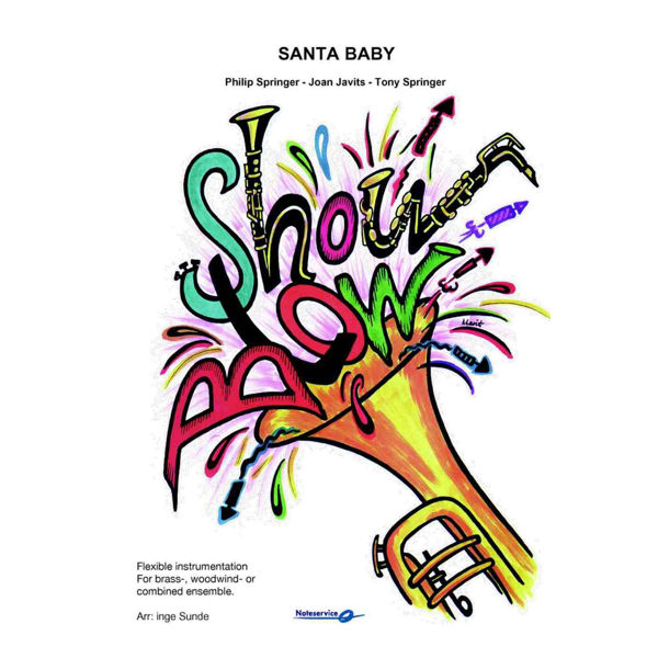 Santa Baby Flex 5, Philip Springer, Joan Javits & Tony Springeer arr. Inge Sunde